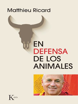 cover image of En defensa de los animales
